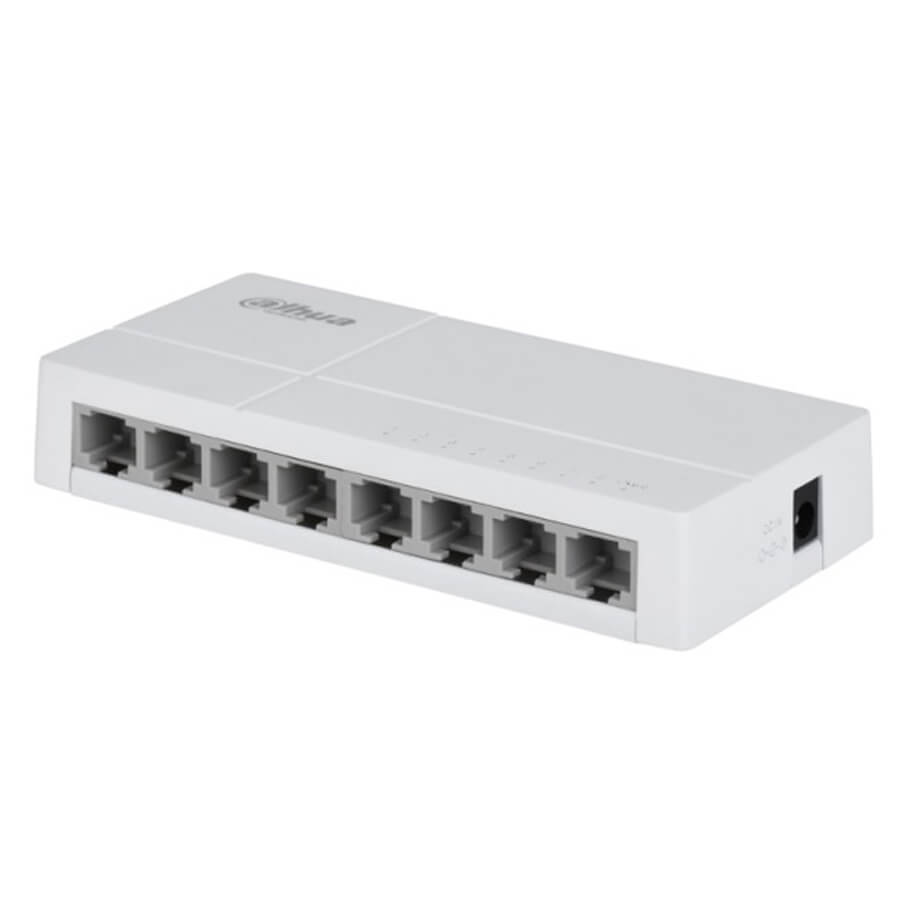 8-Port Unmanaged Ethernet Switch DAHUA DH-SF1008L